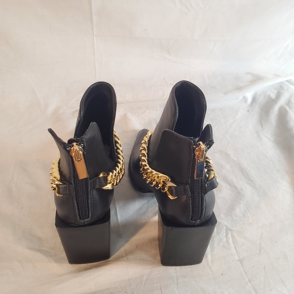 Revolve Steve Madden Women's Size 6 Black Tranquil Ankle Boots New - Picture 4 of 6